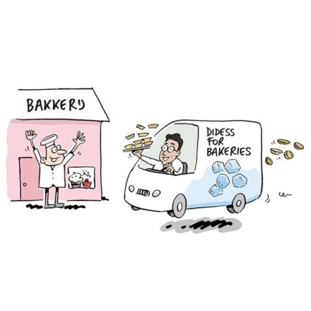 Start van Didess for Bakeries