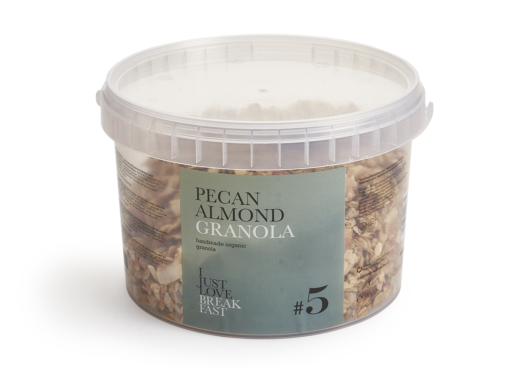 Produkt Granola # 5 Pecan Amandel