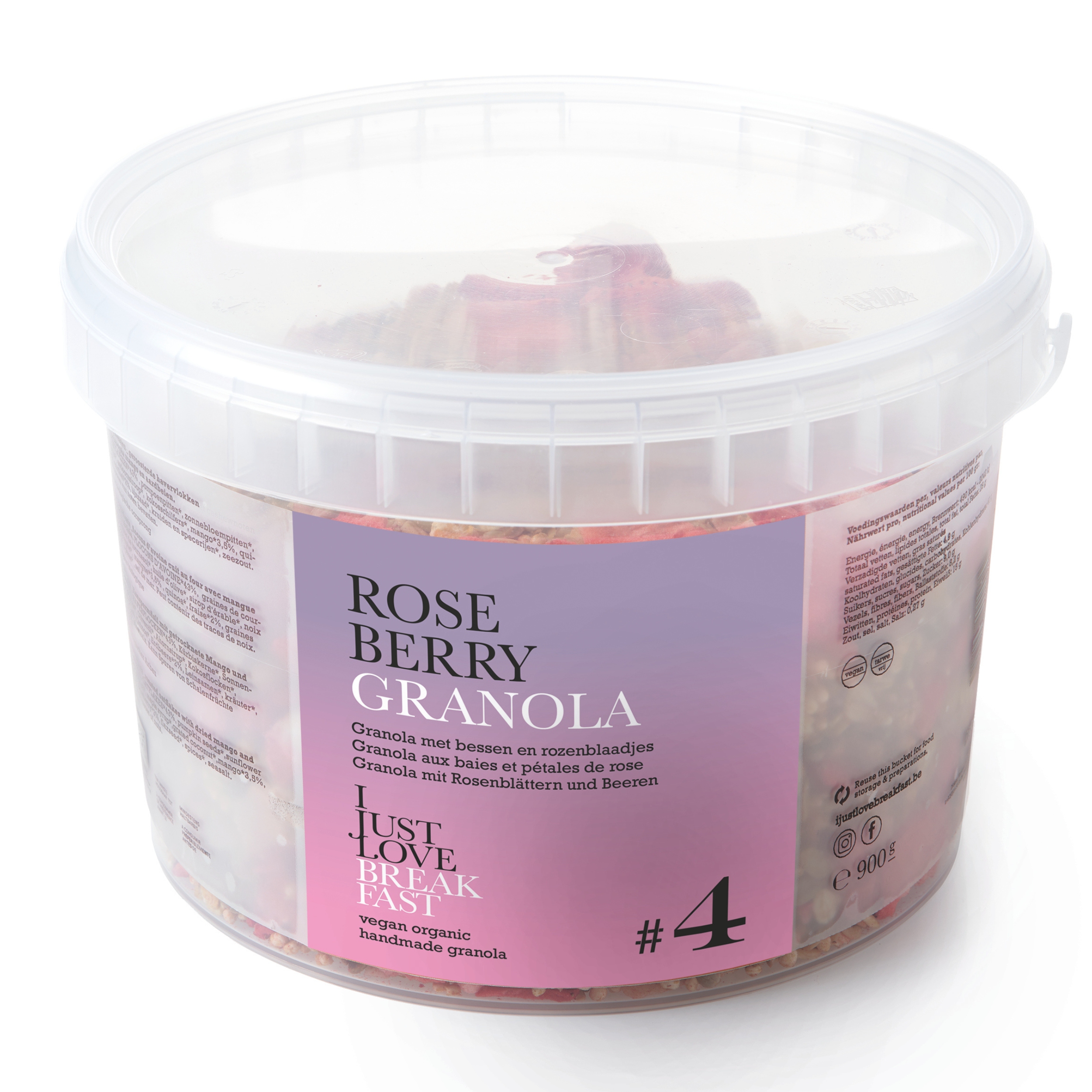 Produkt Granola #4 Roseberry