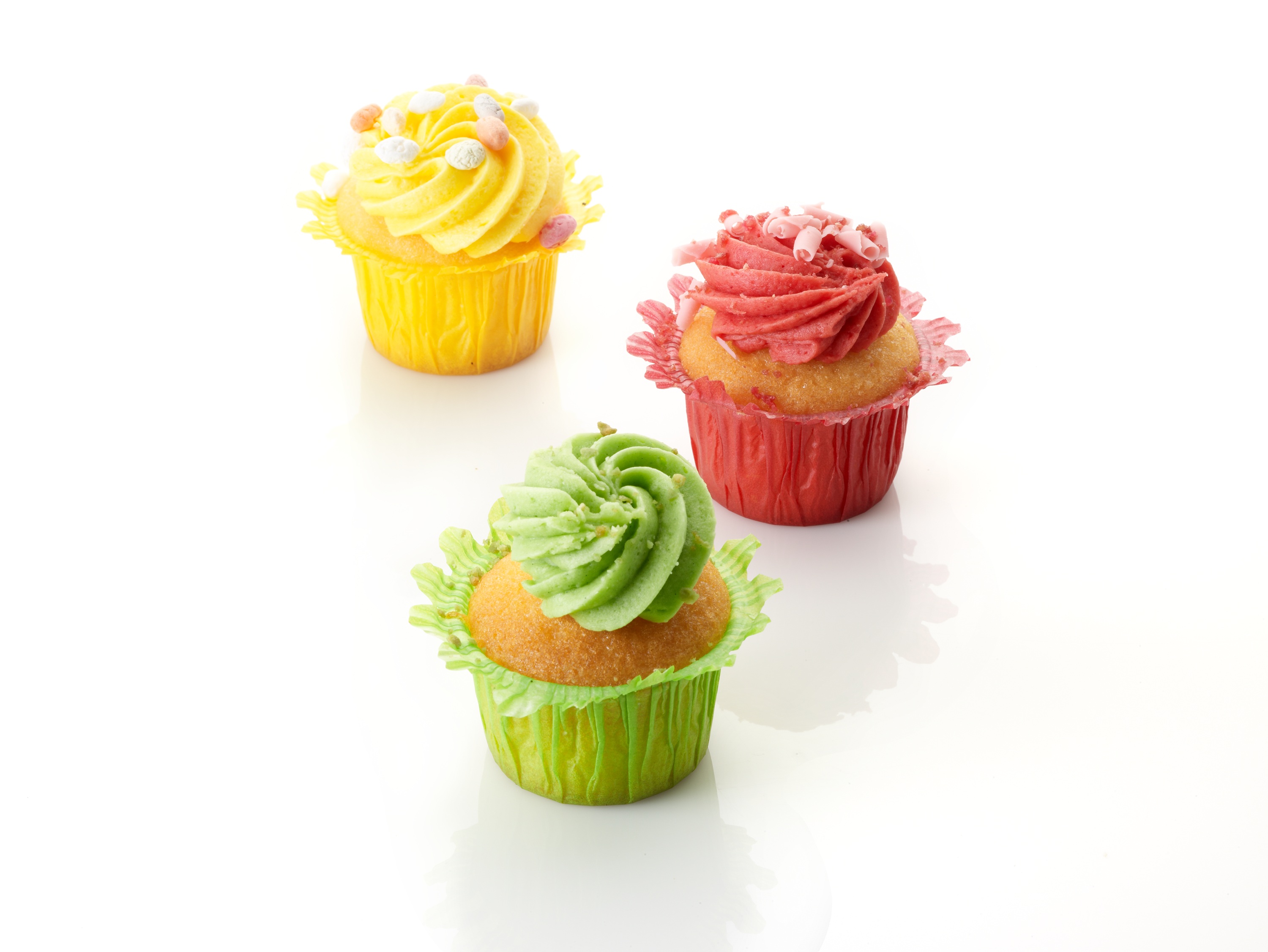 Cupcake Fruit Collection