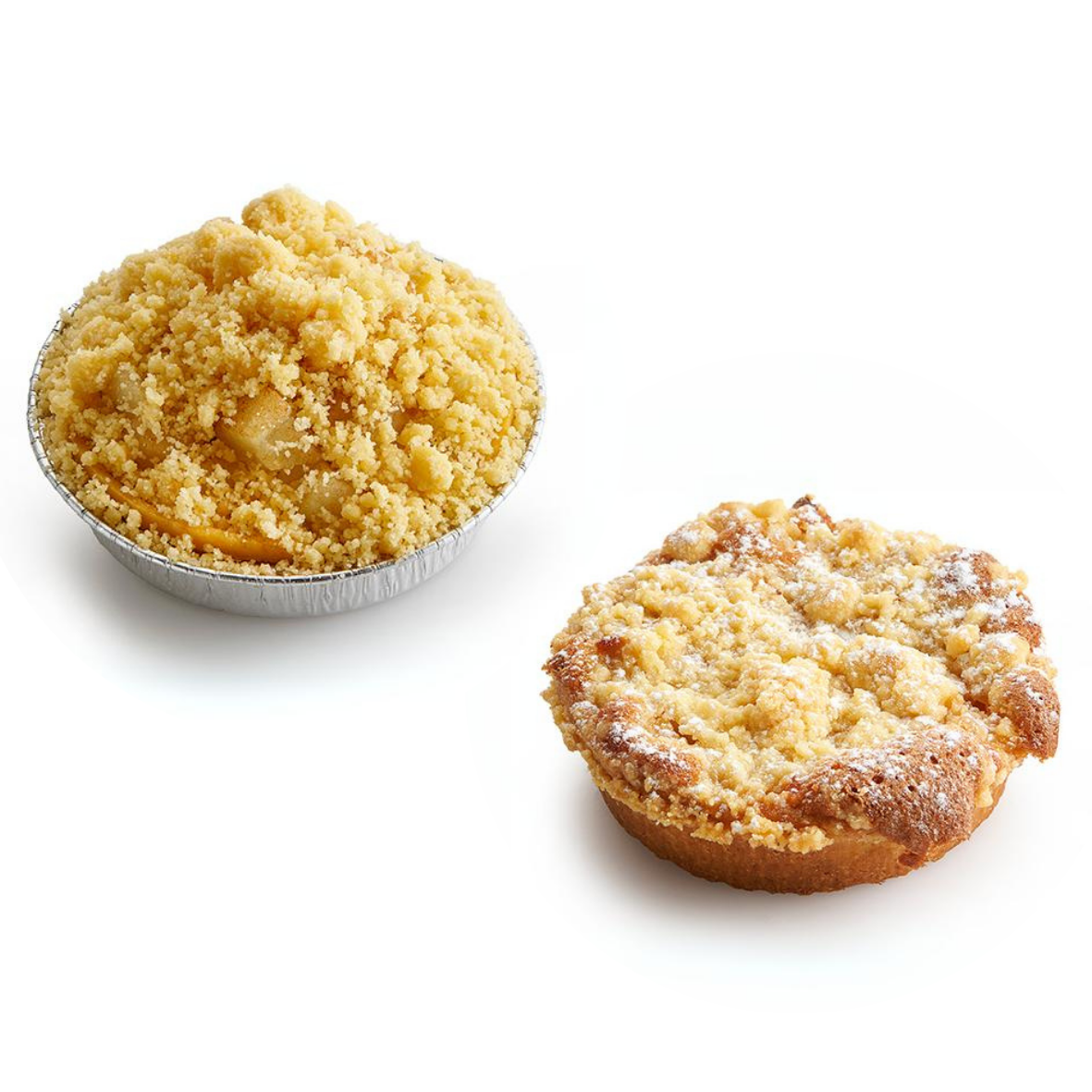 Bordalou Appel Crumble