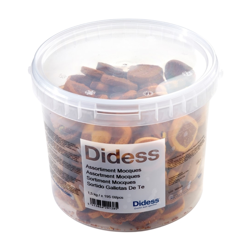 Assortiment Mocques