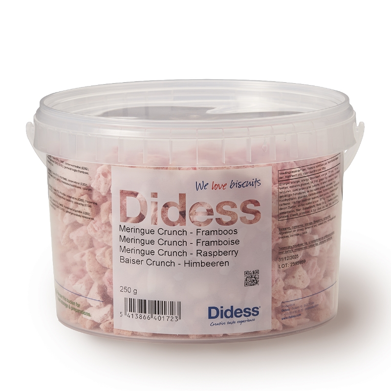 Baiser Crunch Himbeere