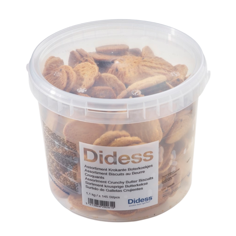 Assortiment Krokante Boterkoekjes