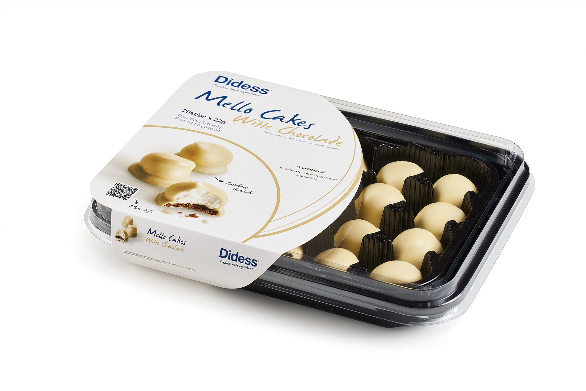 Mello Cakes Witte Chocolade