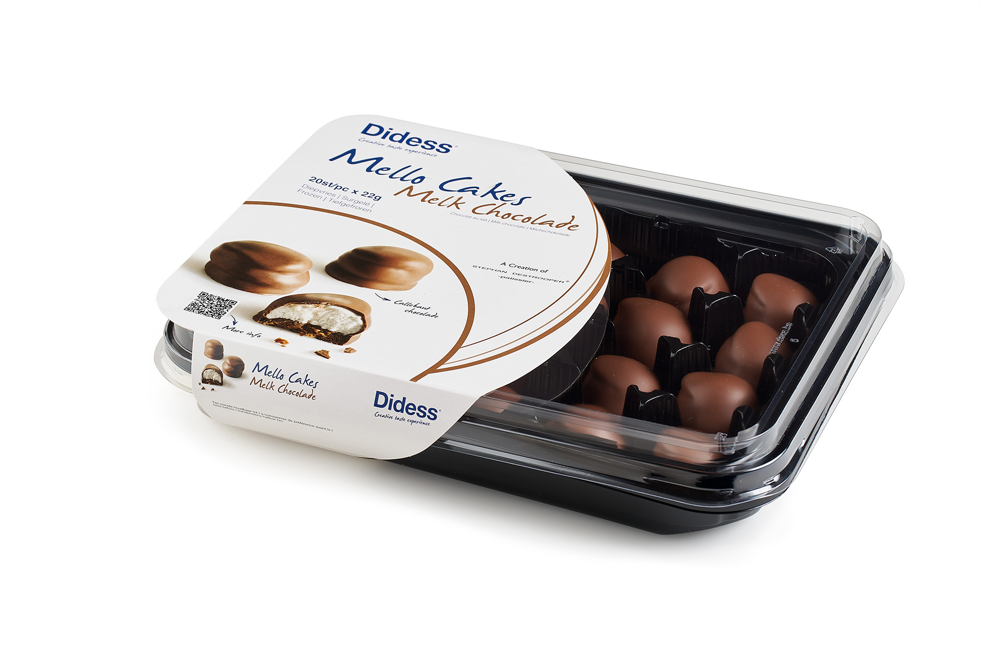 Mello Cakes Melkchocolade
