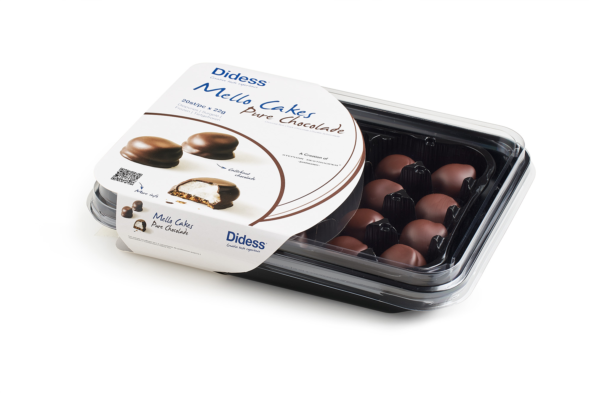 Mello Cakes Pure Chocolade