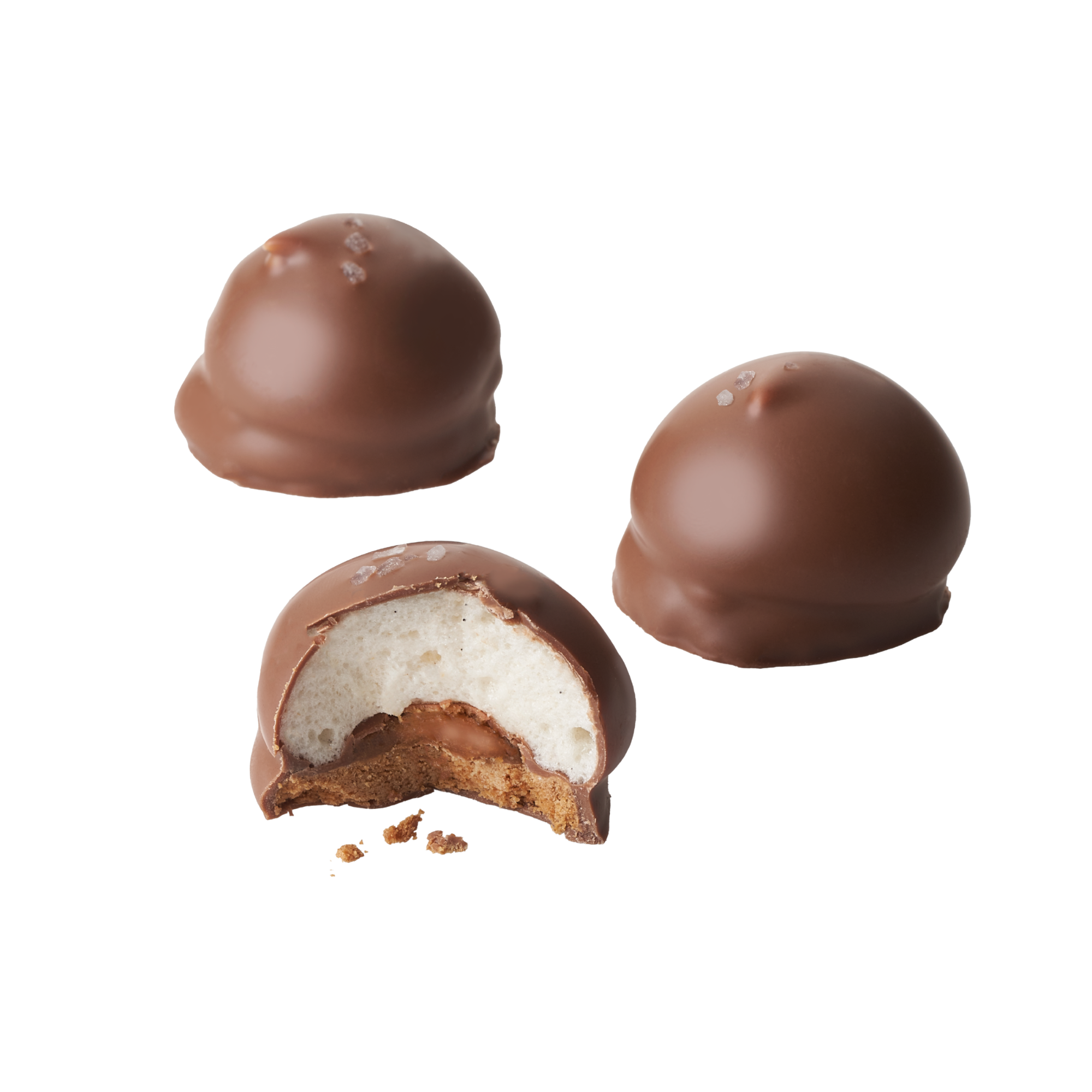 Mello cakes Gezouten Caramel