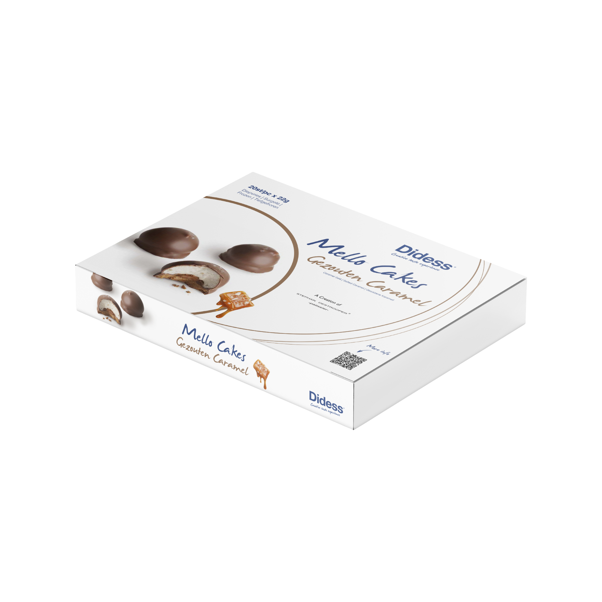 Mello cakes Gezouten Caramel