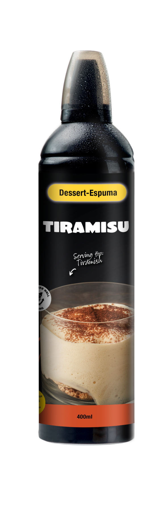 Dessert-Espuma Tiramisu