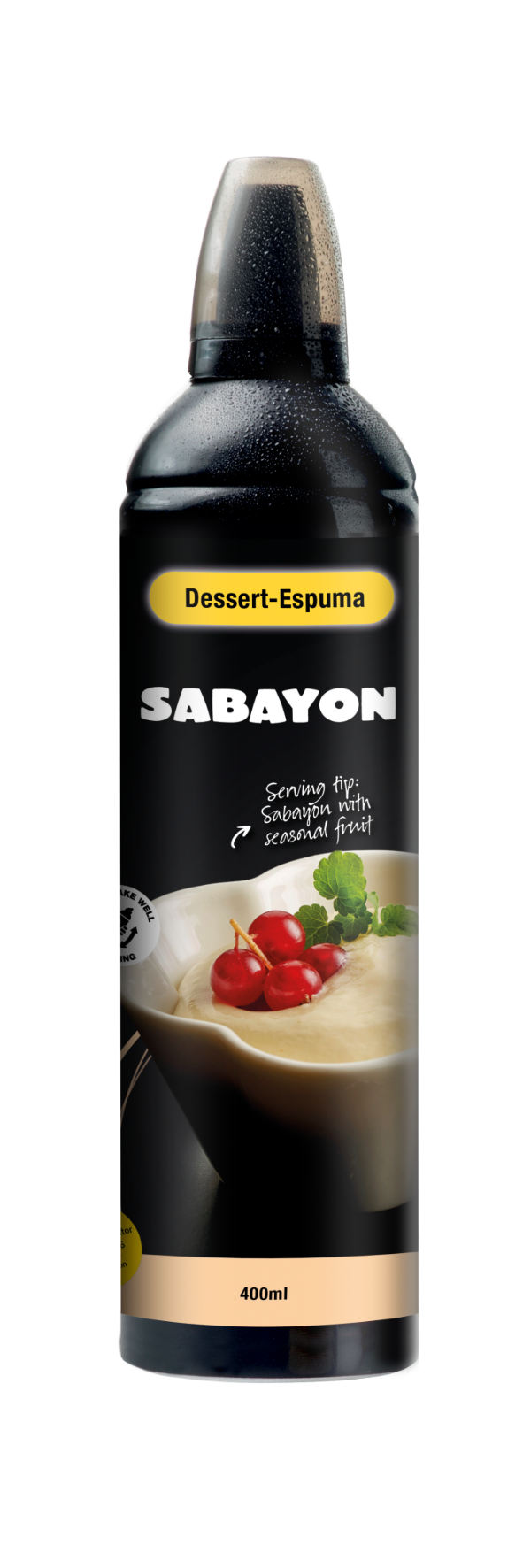Dessert-Espuma Sabayon