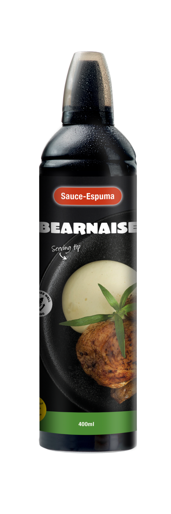 Sauce-Espuma Bearnaise