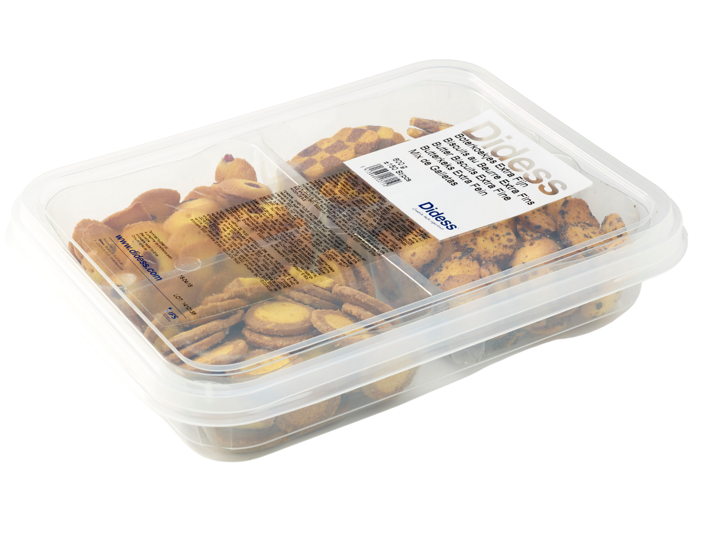 Assortment Butter Biscuits Extra Fine