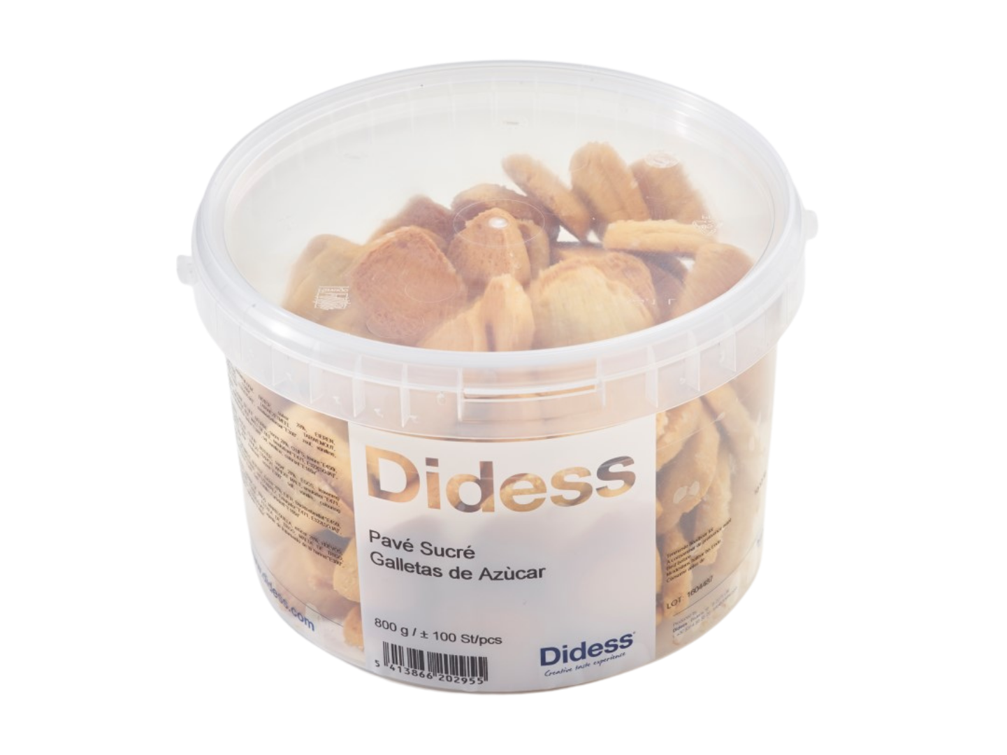 Pavé Sucré