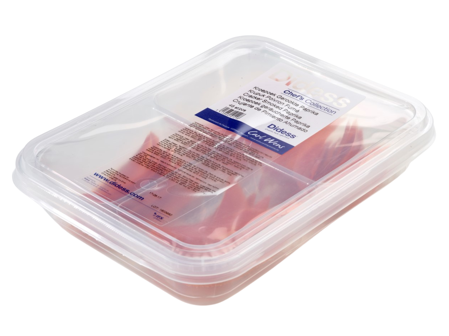 Kroepoek Gerookte Paprika