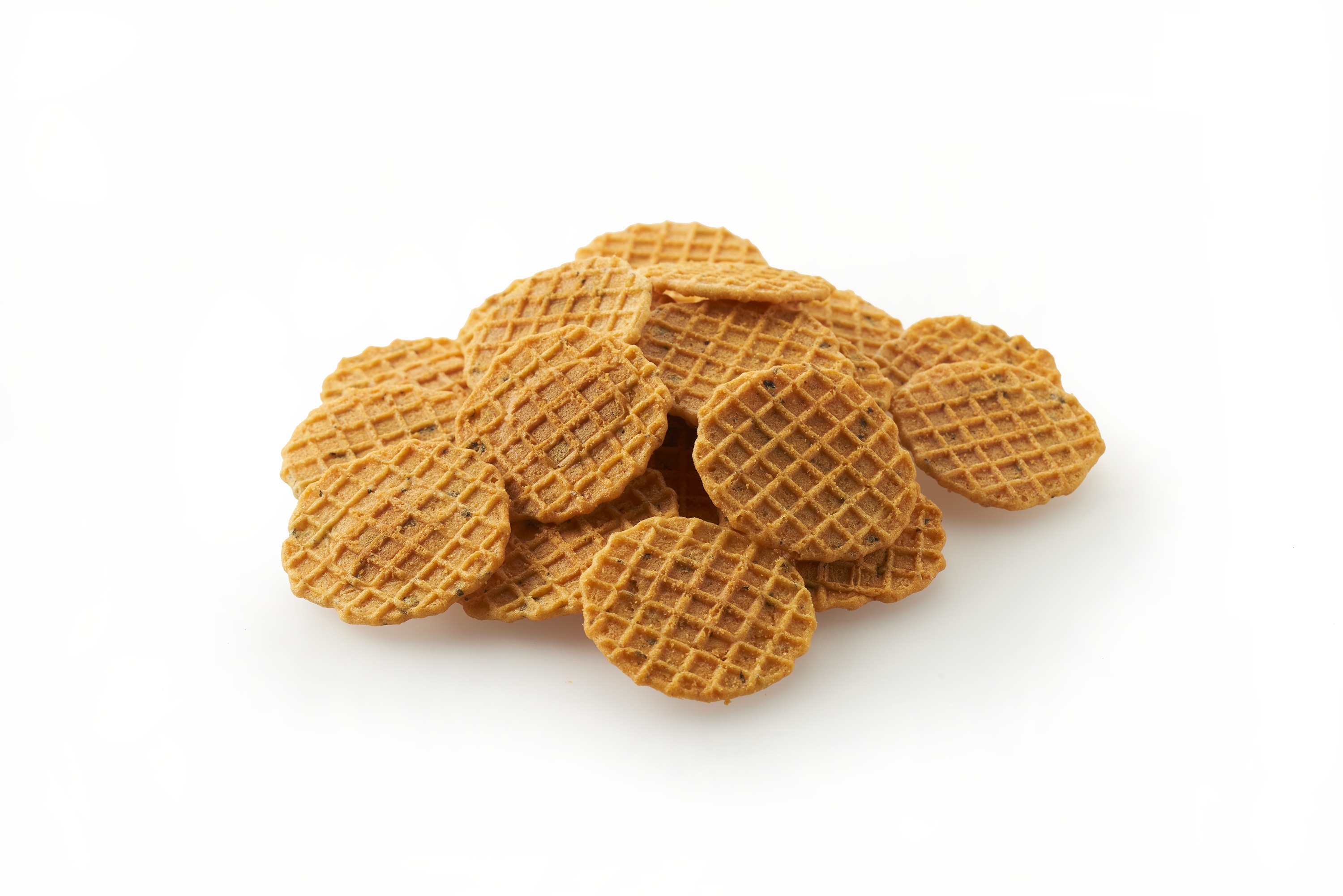 Mini Gaufrettes Tomaat Basilicum
