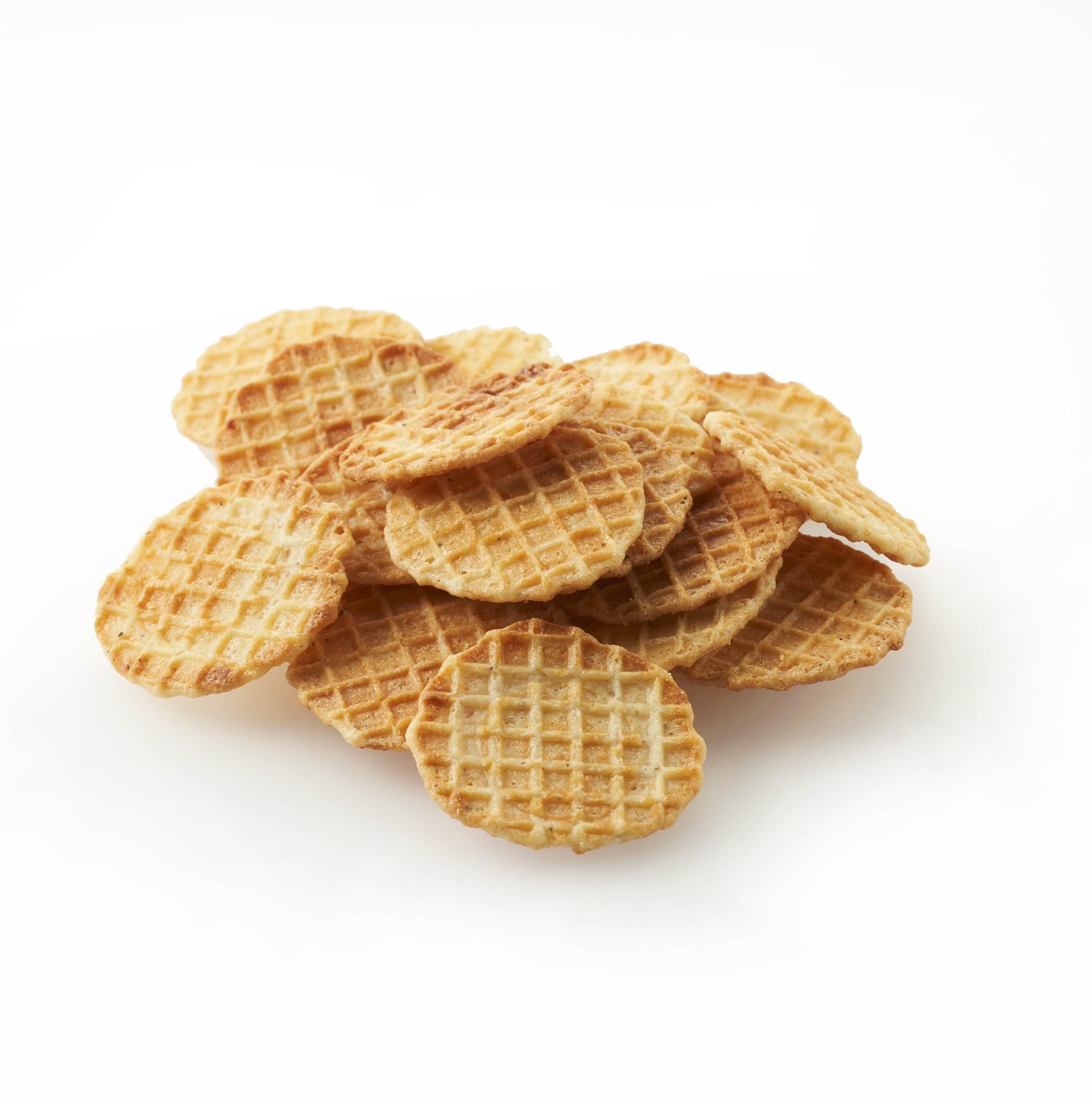 Mini Gaufrettes Maroilles Kaas