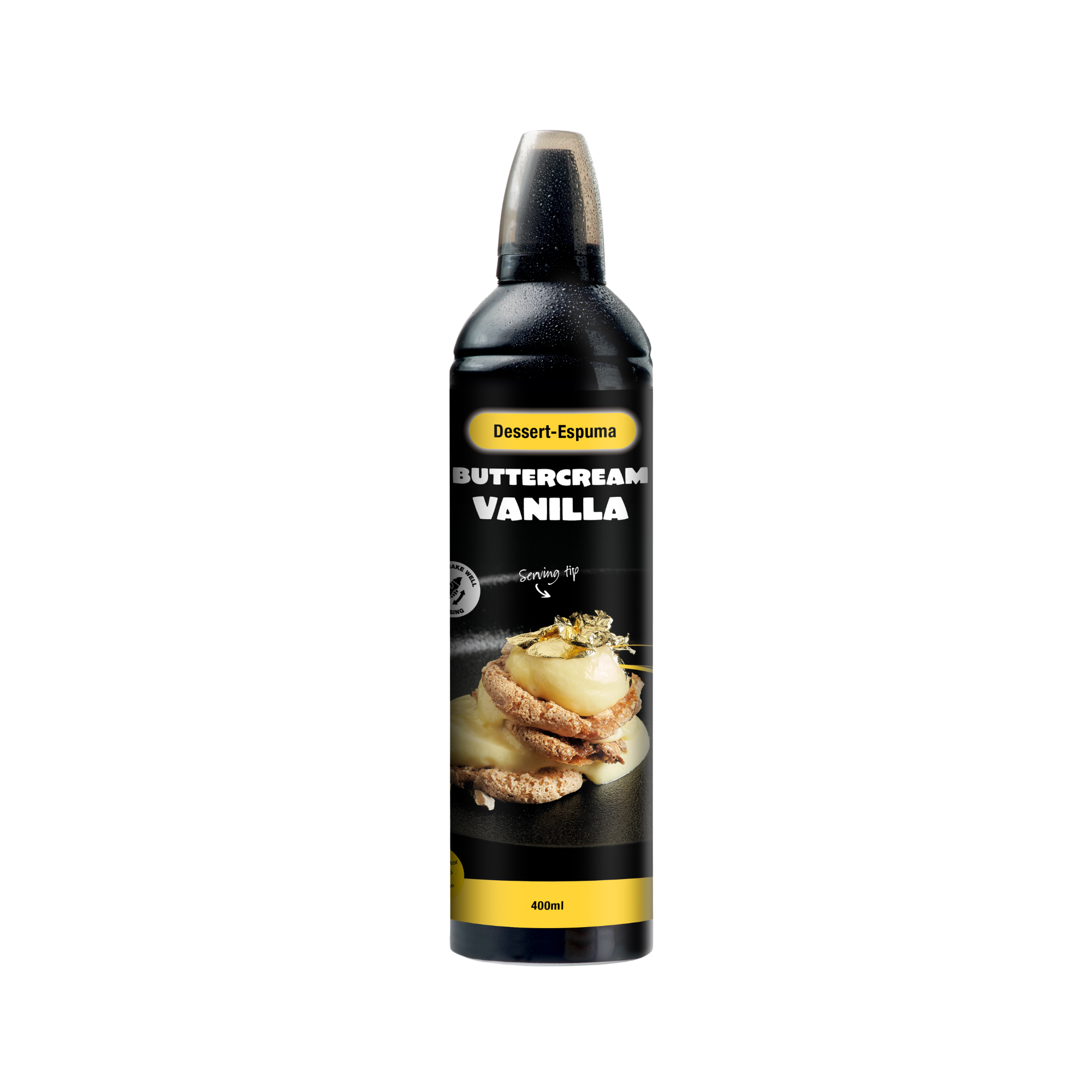 Dessert-Espuma Buttercream Vanilla