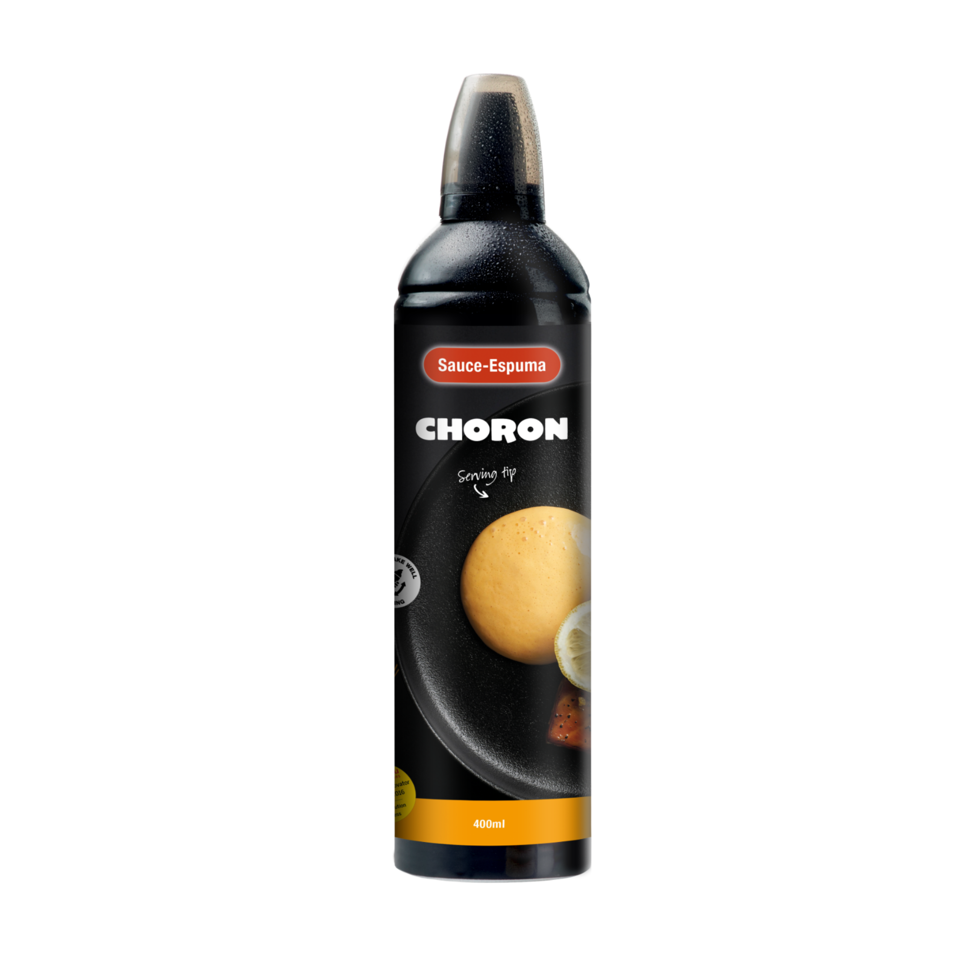 Sauce-Espuma Choron