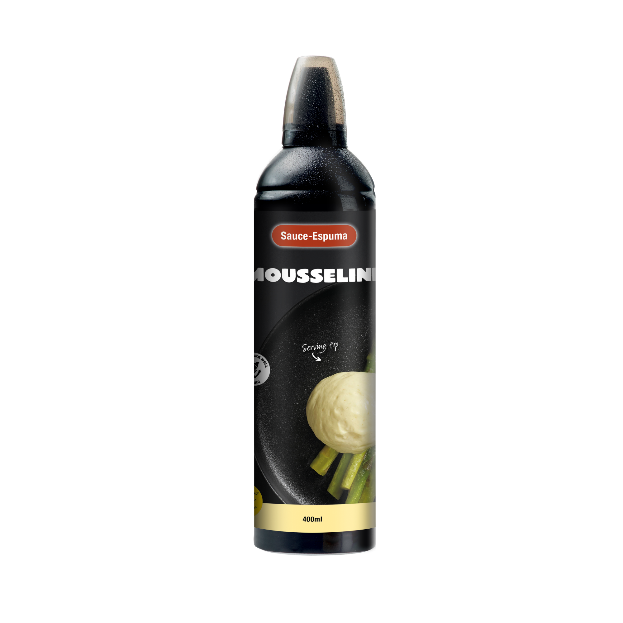 Sauce-Espuma Mousseline
