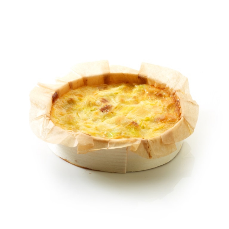 Quiche Ham Prei Duvel