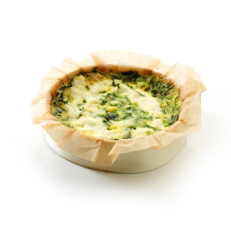 Quiche Ricotta Spinazie