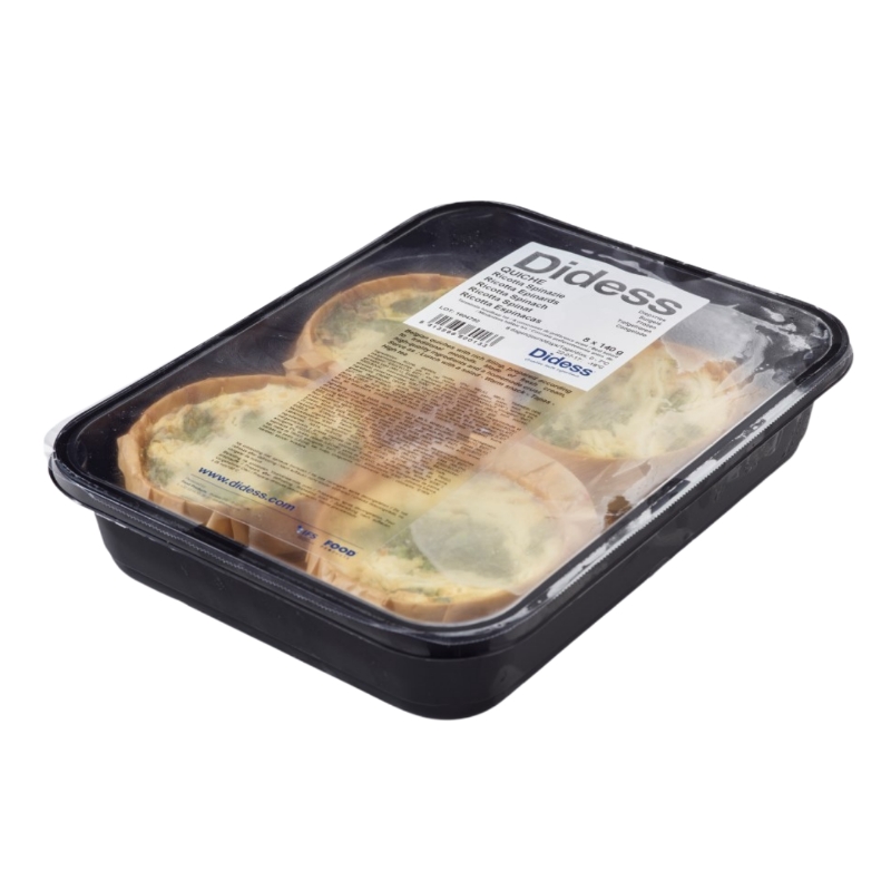 Quiche Ricotta Spinazie