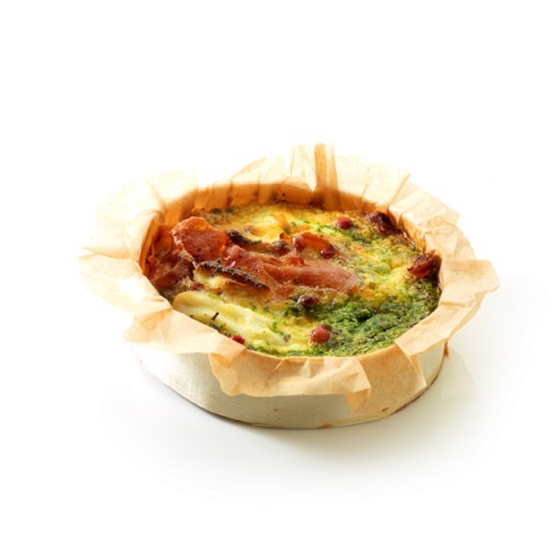 Quiche Zalm Ricotta
