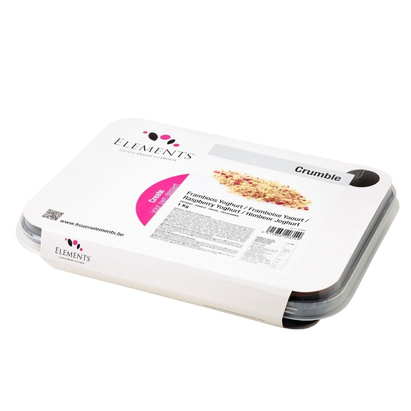 Crumble Framboos Yoghurt