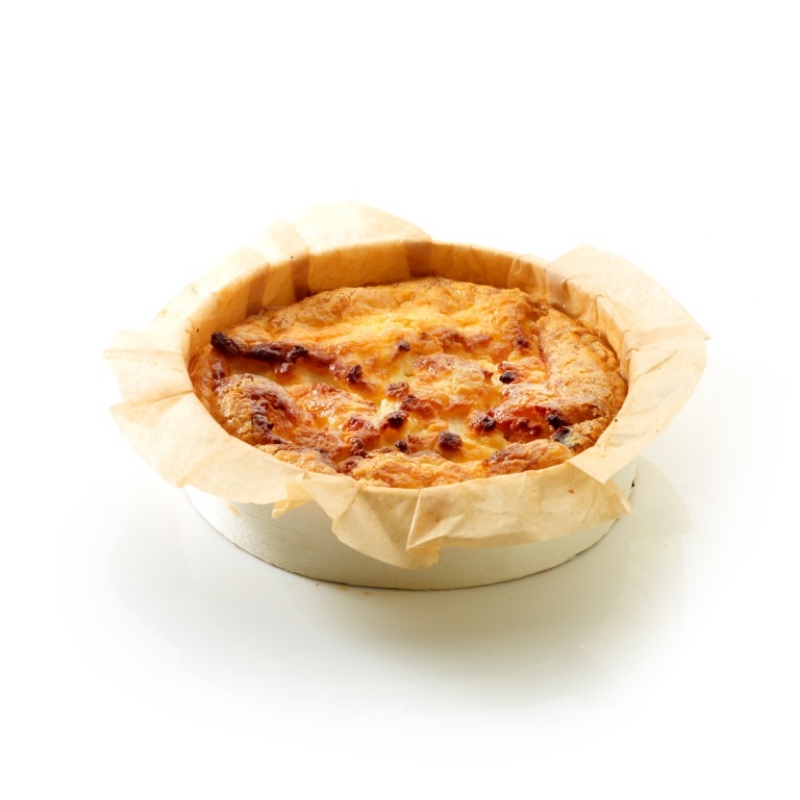 Quiche Geitenkaas Honing Hazelnoot