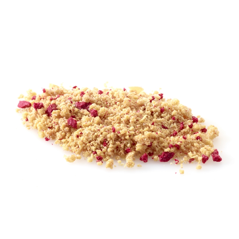 Crumble Framboos Yoghurt
