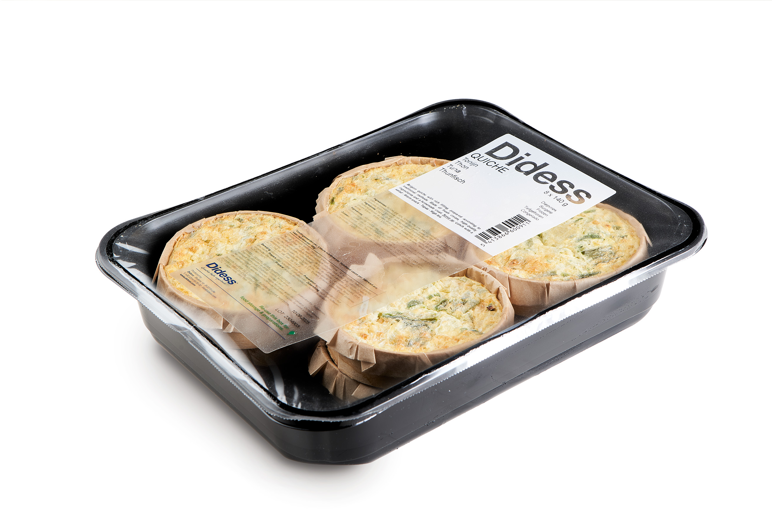 Quiche Tonijn *