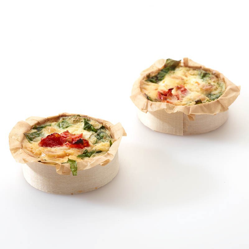 Mini Quiche Méditerranée