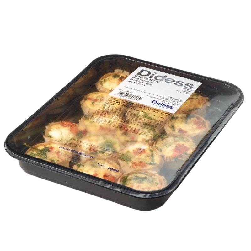 Mini Quiche Méditerranée