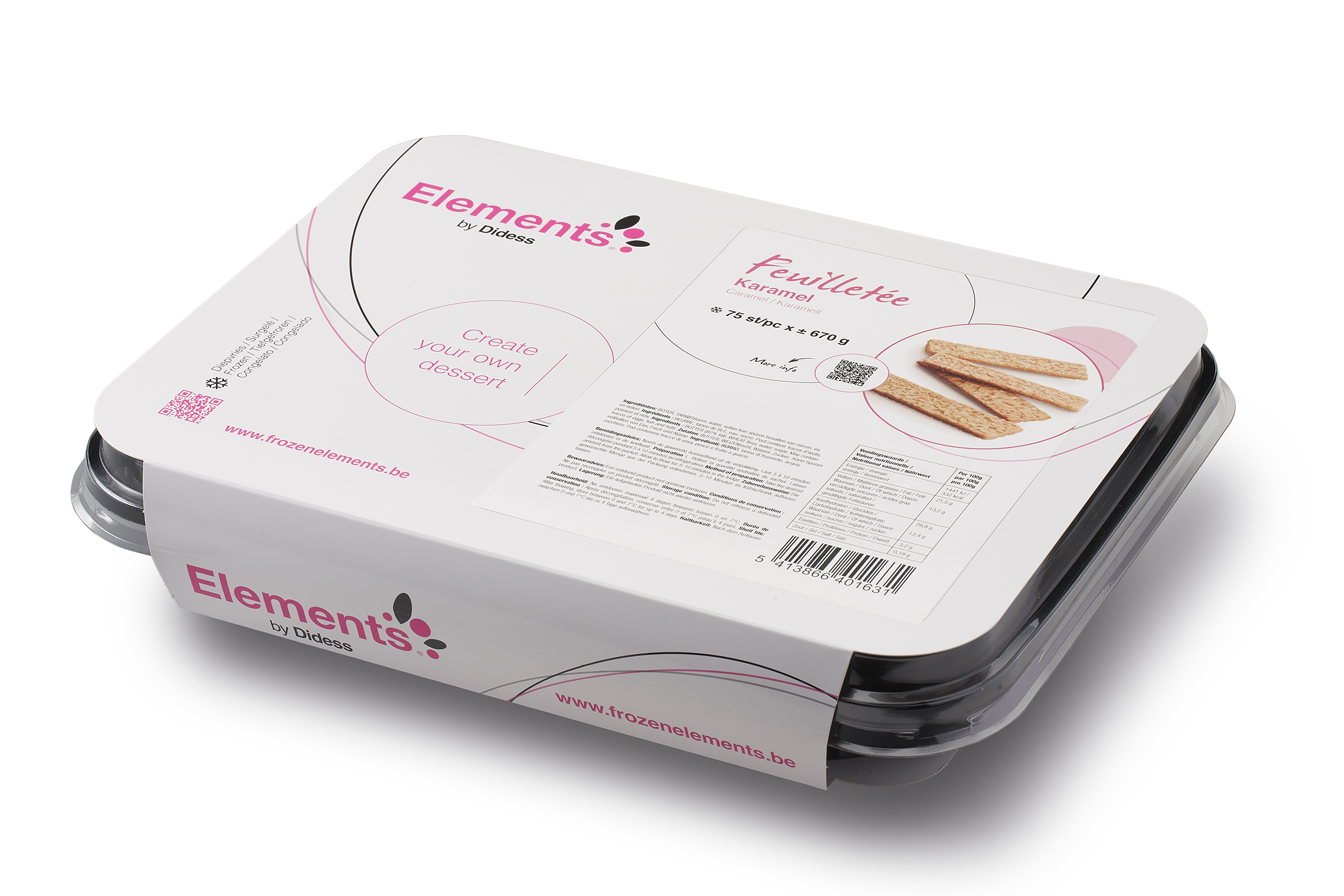 Produkt Feuilletée Karamel