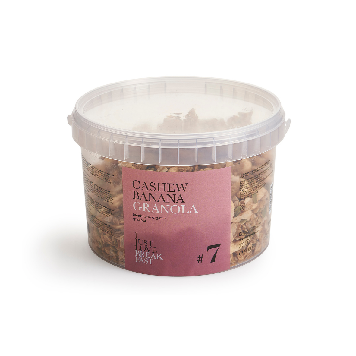 Product Granola # 7 Cashew Banaan