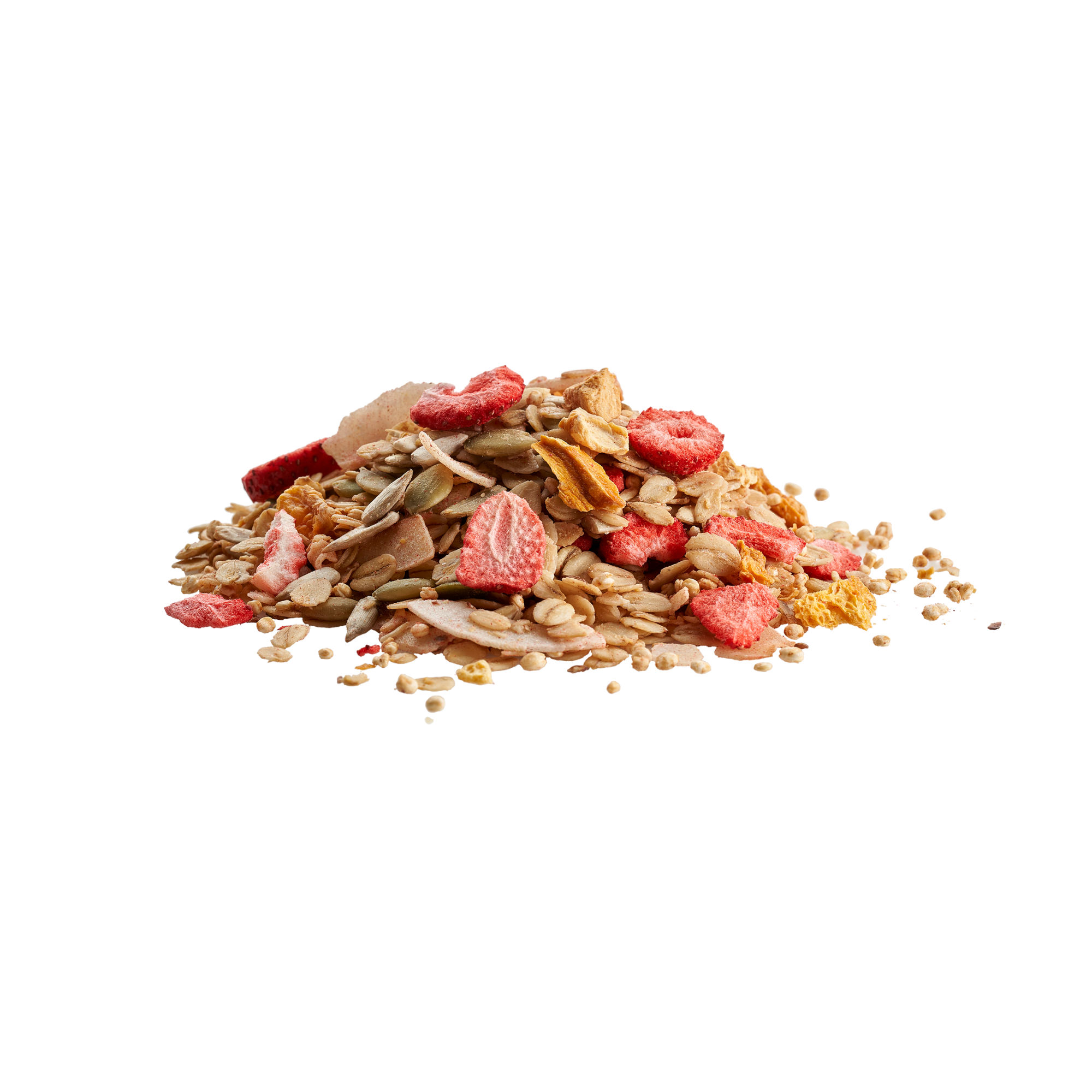 Granola # 8 Aardbei Mango
