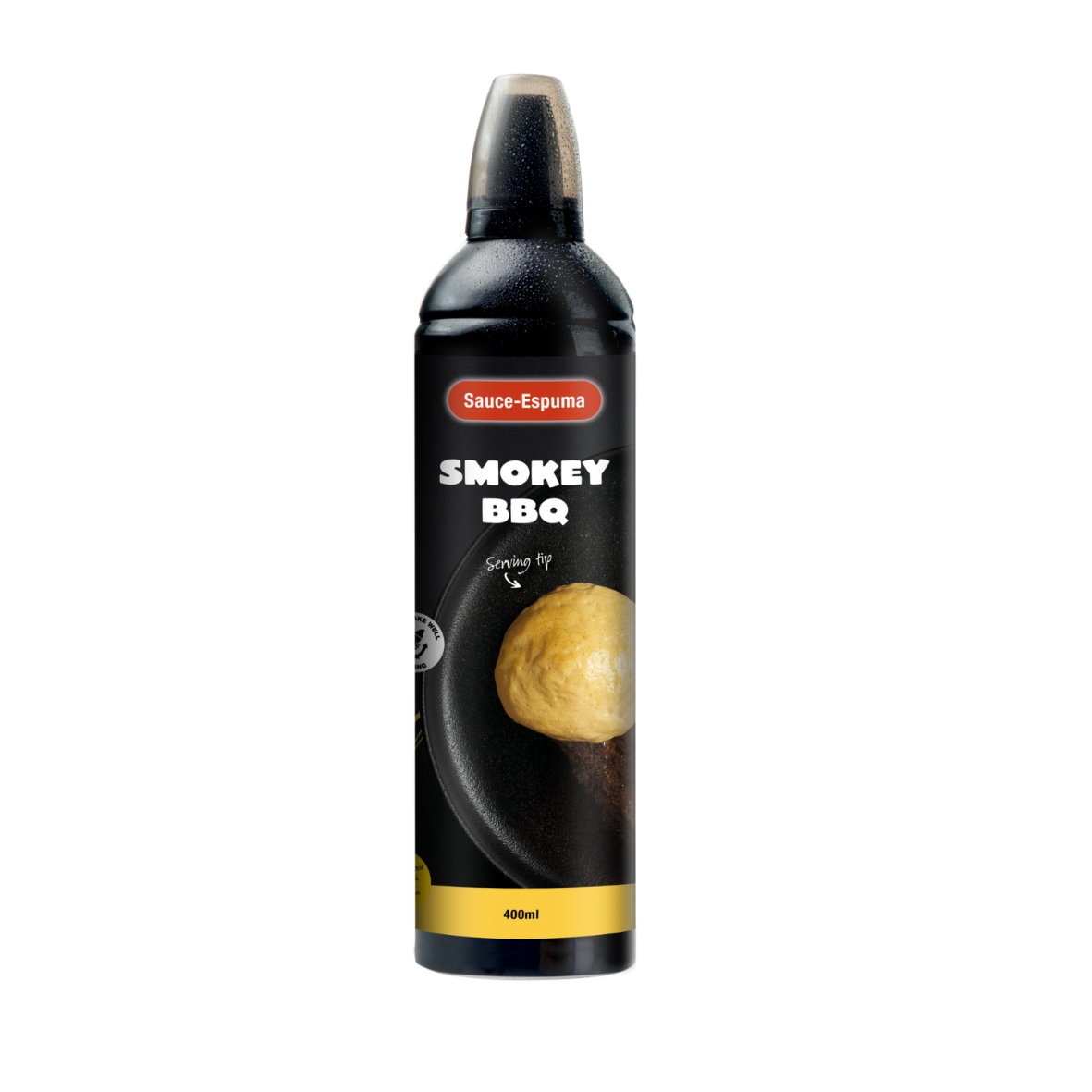 Sauce-Espuma Smokey BBQ