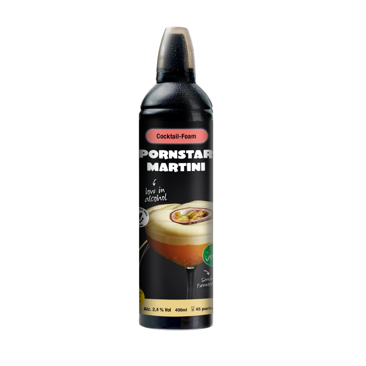 Cocktail-Foam Pornstar Martini