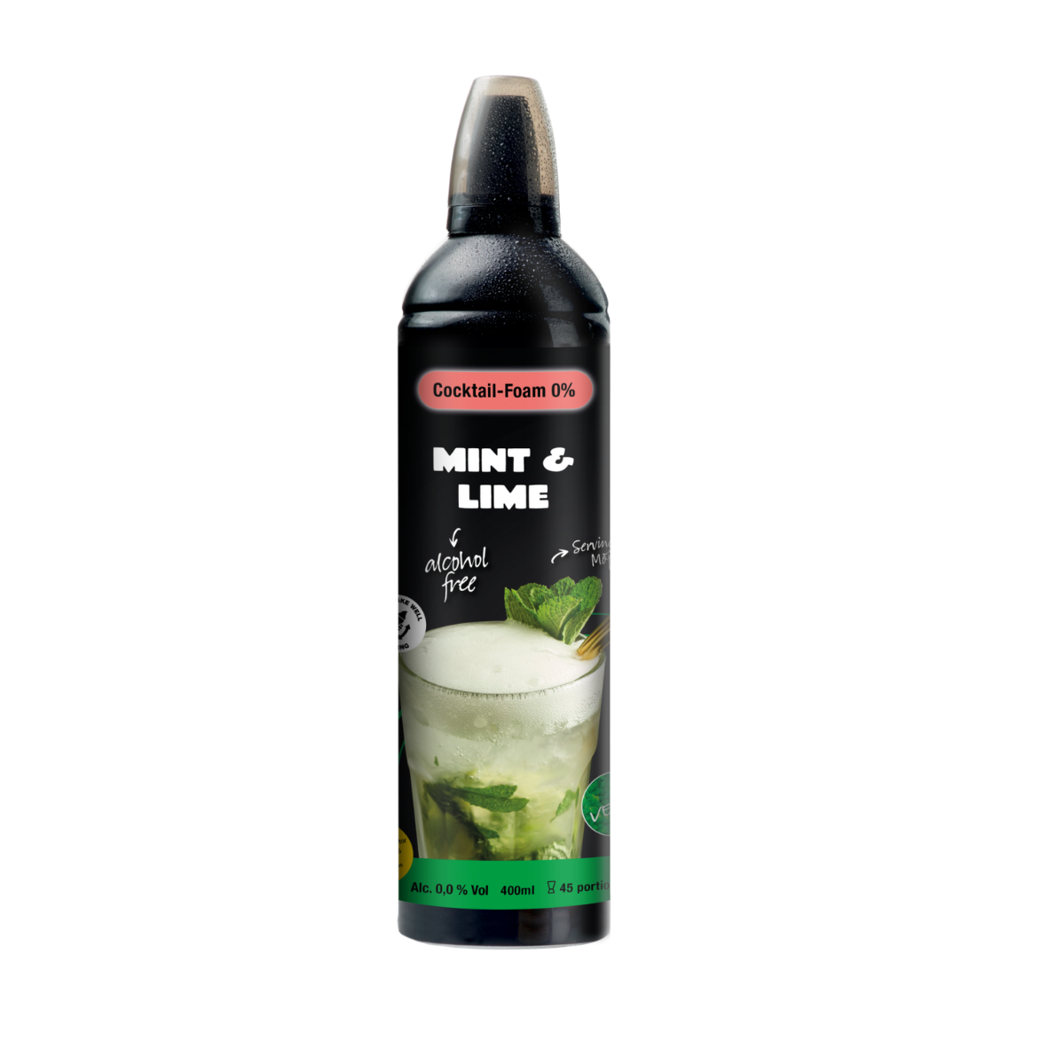 Cocktail-Foam Mint & Lime