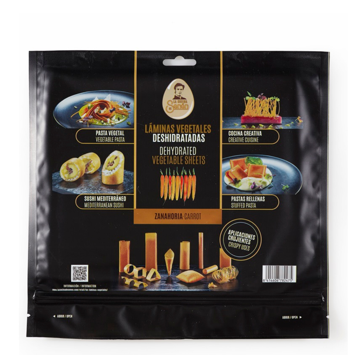 Vegetable Sheets Carrot