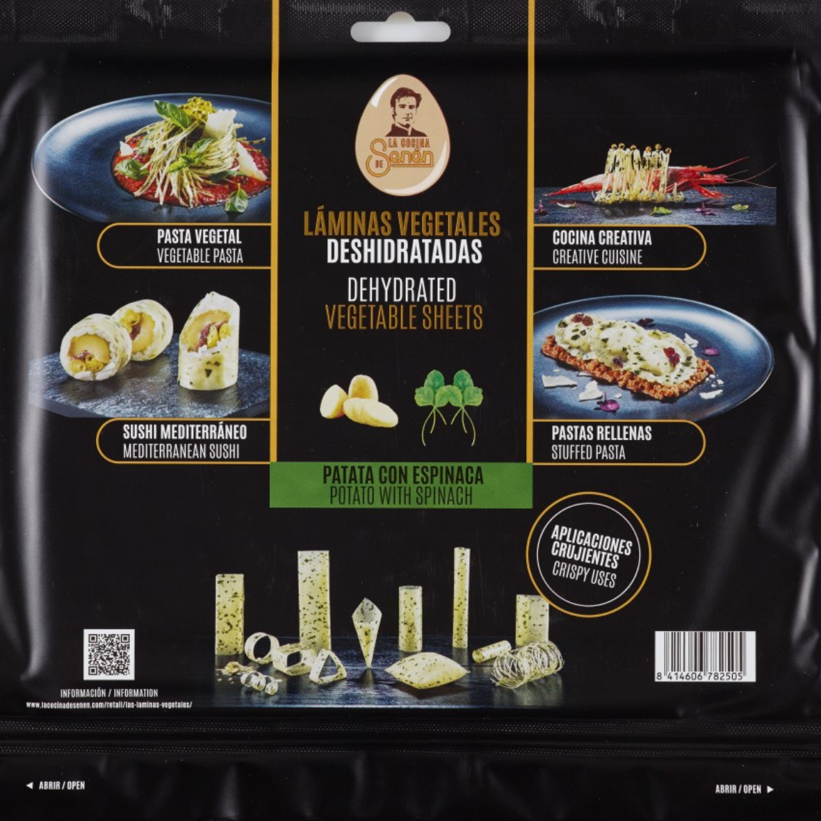 Vegetable Sheets Spinach