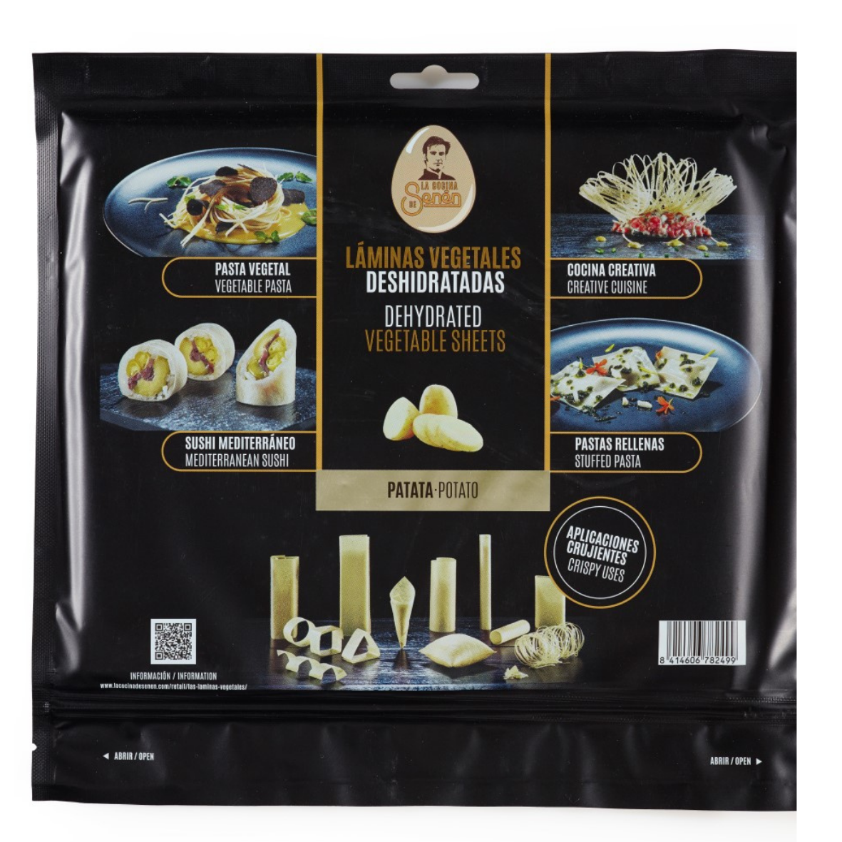 Vegetable Sheets Potato
