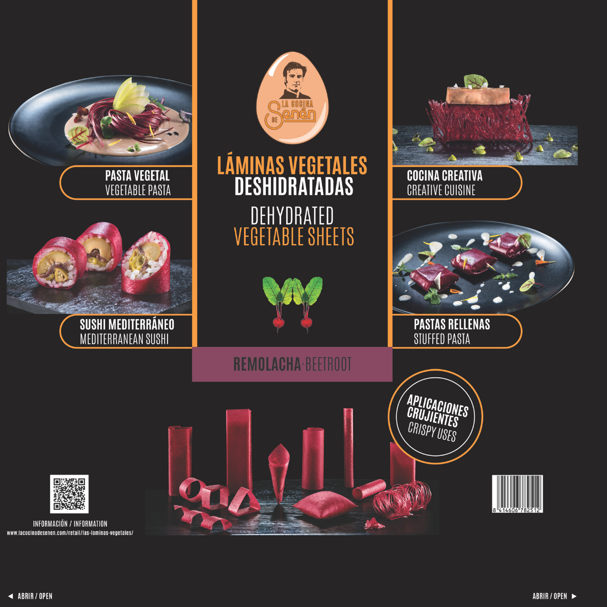 Vegetable Sheets Beetroot
