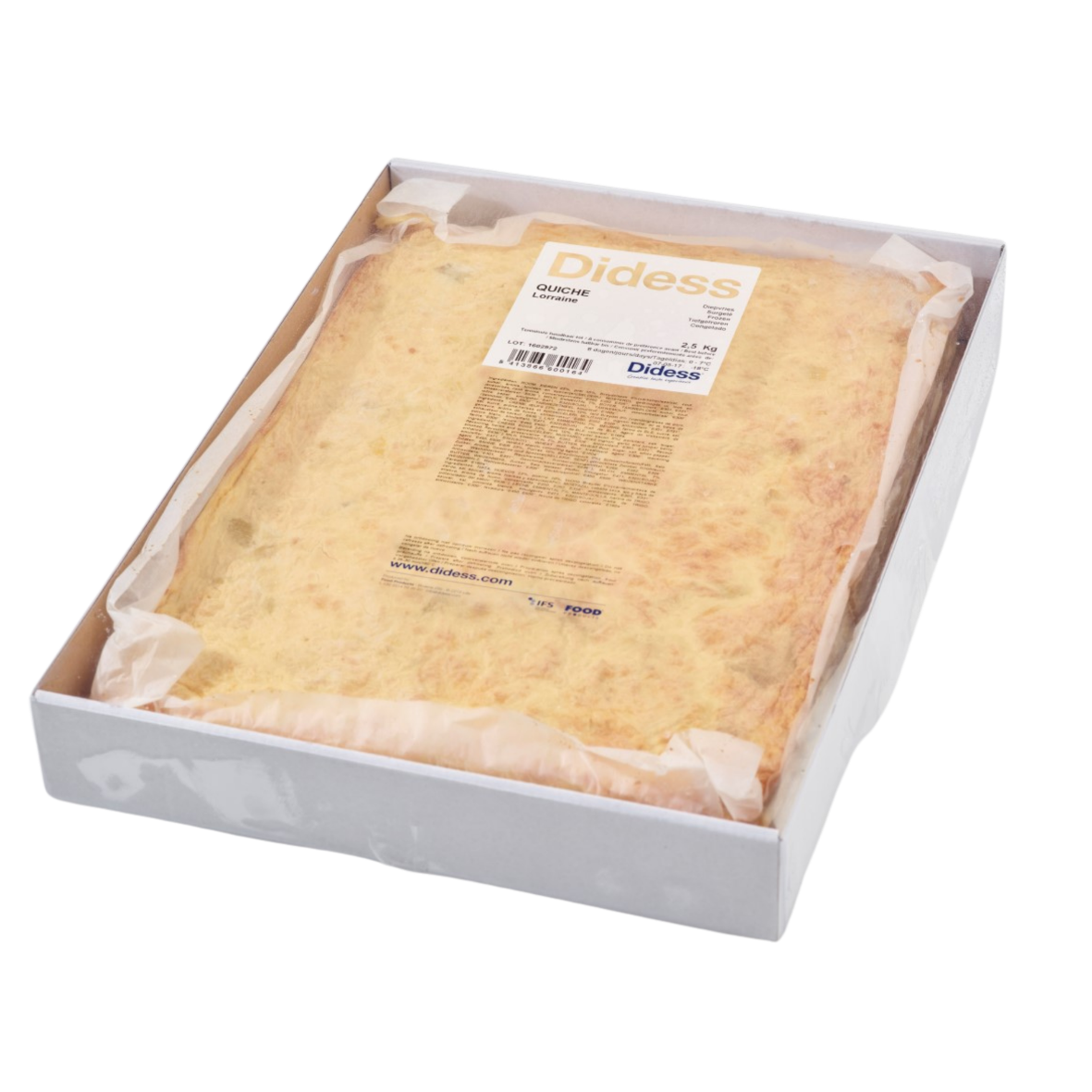 Plaatquiche Lorraine *