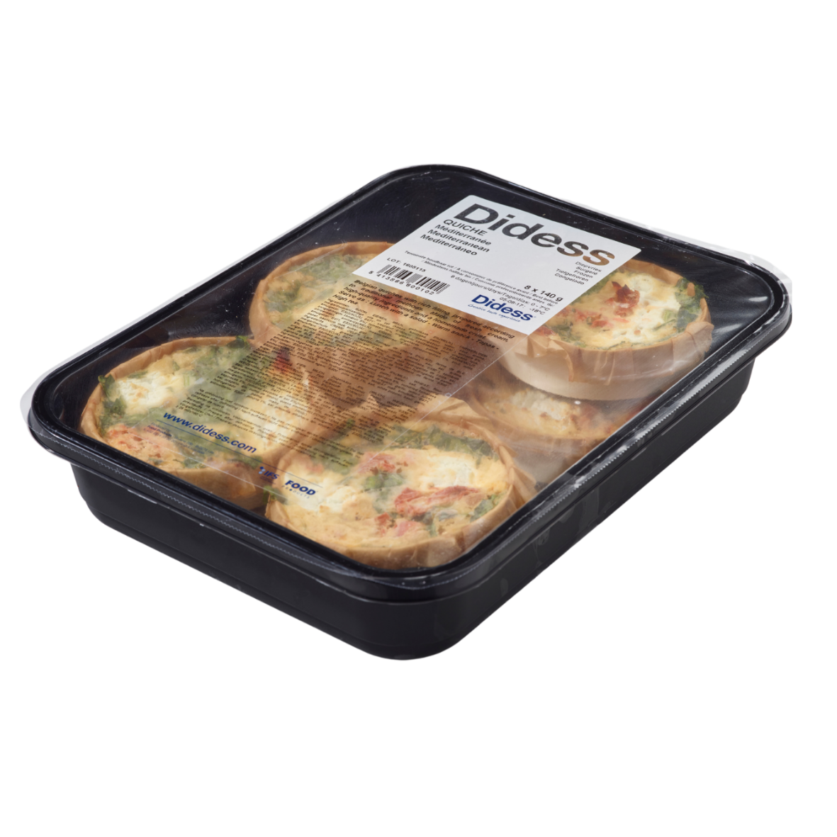 Quiche Méditerranée