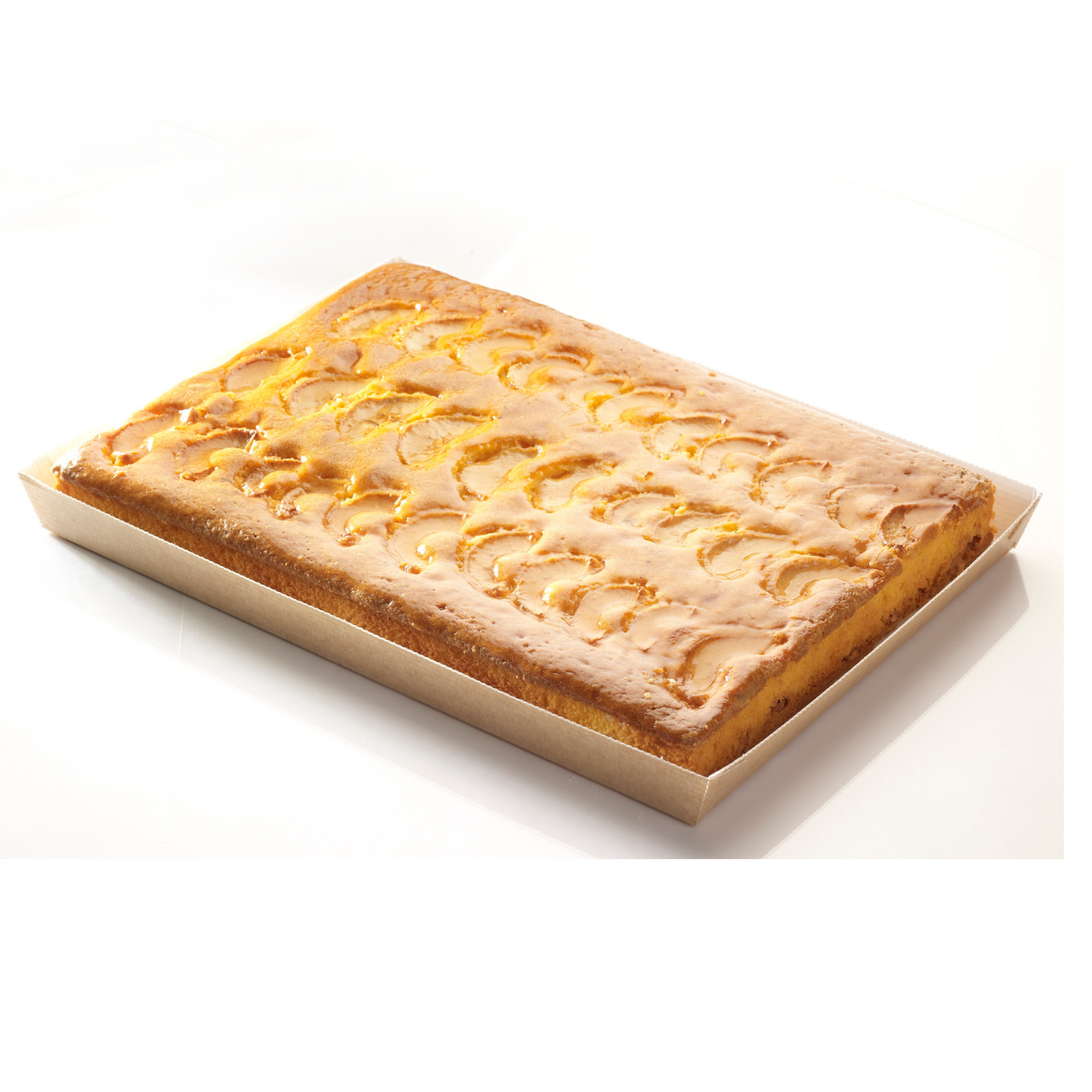 Plaatcake Appel