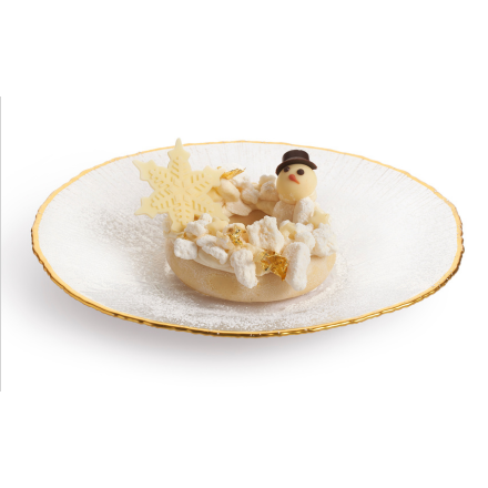 Feestelijke cremeux van vanille