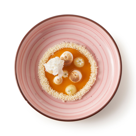 Vanille cremeux met exotische smaken