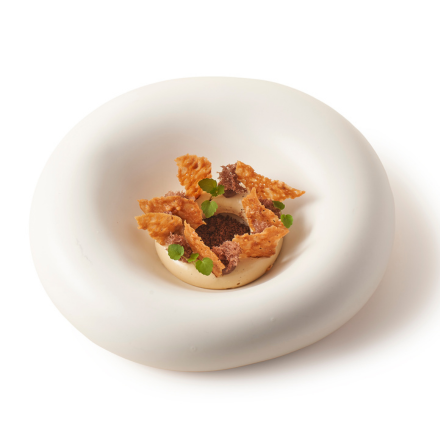 Dessert Vanille Karamel